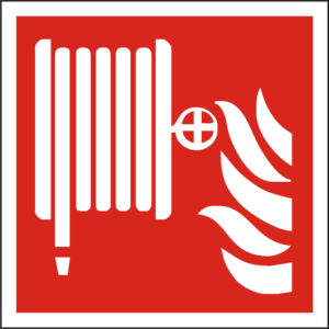 Brandschutzschild Löschschlauch (AS-5810112)-image