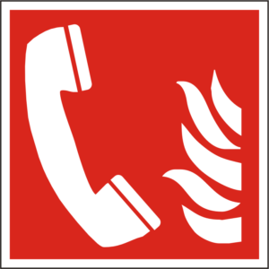 Brandschutzschild Brandmeldetelefon (AS-5810212)-image