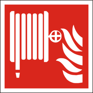 Brandschutzschild Löschschlauch (AS-N30056)-image