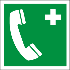 Rettungsschild Notruftelefon (AS-N40706)-image