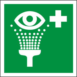 Rettungsschild Augenspüleinrichtung (AS-N40806)-image