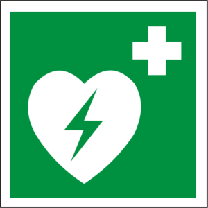 Rettungsschild Defibrillator (AS-N41506)-image